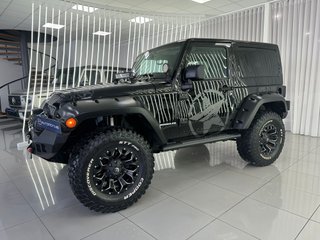 Jeep Wrangler 2.8 CRD Sahara