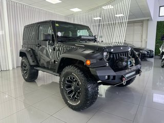 Jeep Wrangler 2.8 CRD Sahara