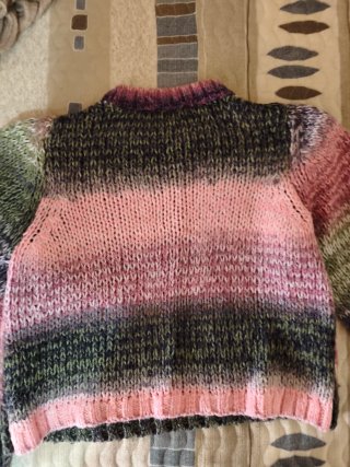 Jersey Bershka multicolor talla M