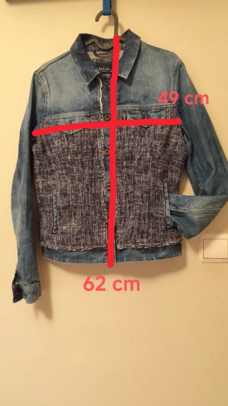 Chaqueta Vaquera Salsa Mujer