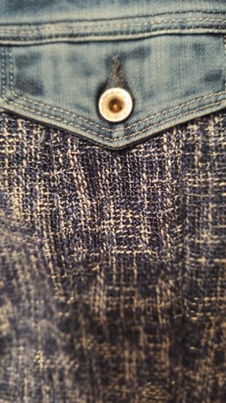 Chaqueta Vaquera Salsa Mujer
