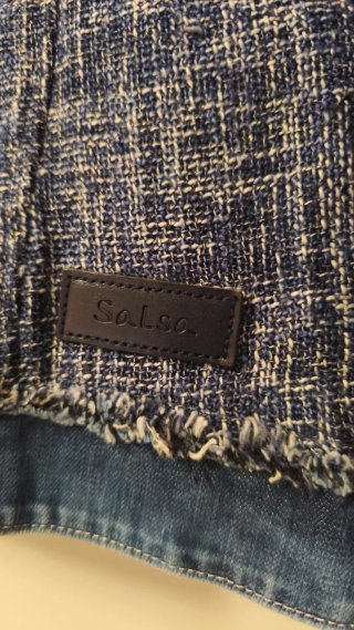 Chaqueta Vaquera Salsa Mujer