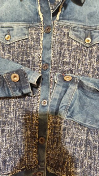 Chaqueta Vaquera Salsa Mujer