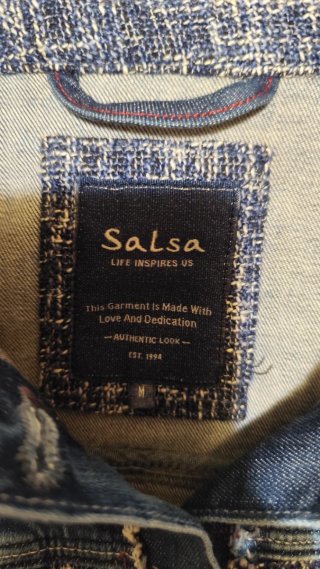 Chaqueta Vaquera Salsa Mujer