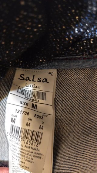 Chaqueta Vaquera Salsa Mujer