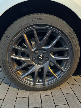Llantas Tesla 18” Photon