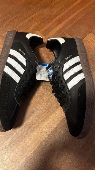 Zapatillas Adidas Negras samba