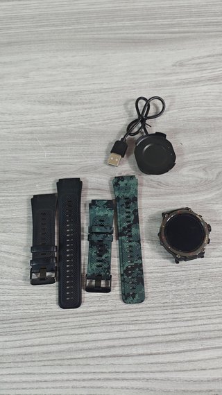Reloj Militar Hombre Resistente | Smart Watch HM09