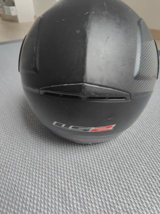 Casco Modular Moto LS2 Negro talla S