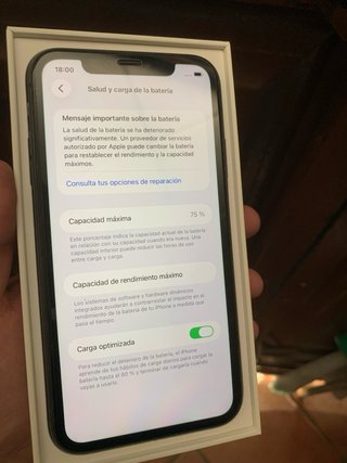 iPhone 11 Negro