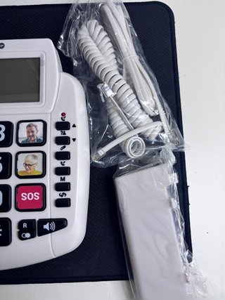 SPC  2 - Teléfono Fijo Teclas Grandes para Mayores