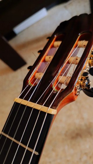 Guitarra Ricardo Sanchís Carpio
