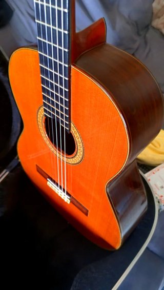 Guitarra Ricardo Sanchís Carpio