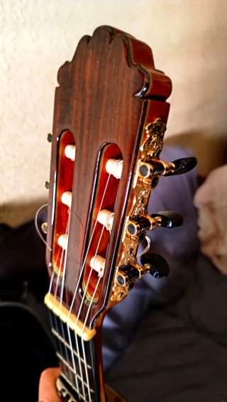 Guitarra Ricardo Sanchís Carpio