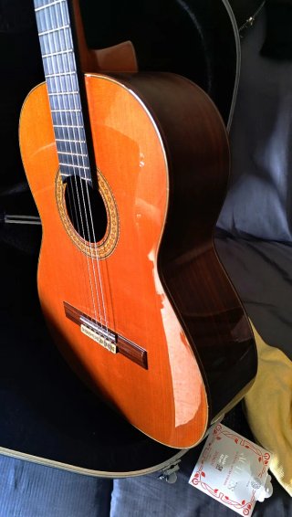 Guitarra Ricardo Sanchís Carpio