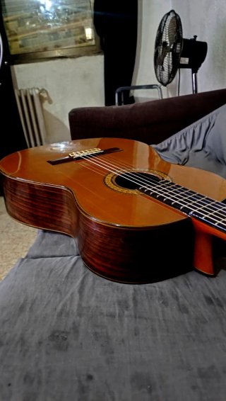 Guitarra Ricardo Sanchís Carpio