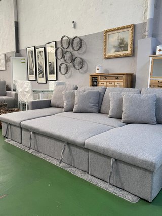 barato sofa rinconera con doble arcon y cama