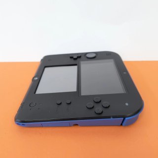 CONSOLE NINTENDO 2DS NERO E BLU + PENNINO + CAVO