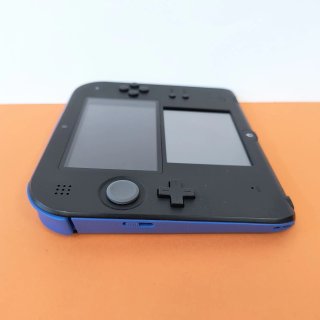 CONSOLE NINTENDO 2DS NERO E BLU + PENNINO + CAVO