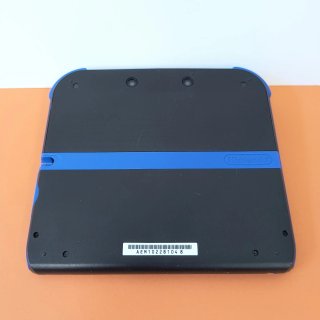 CONSOLE NINTENDO 2DS NERO E BLU + PENNINO + CAVO