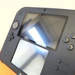 CONSOLE NINTENDO 2DS NERO E BLU + PENNINO + CAVO