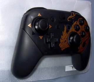 Switch Controller PRO Monster Hunter Rise - ORIG