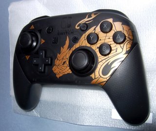 Switch Controller PRO Monster Hunter Rise - ORIG