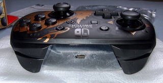 Switch Controller PRO Monster Hunter Rise - ORIG