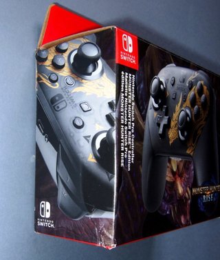 Switch Controller PRO Monster Hunter Rise - ORIG