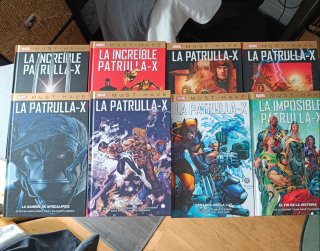 Pack Comics Must-Have de la Patrulla-X