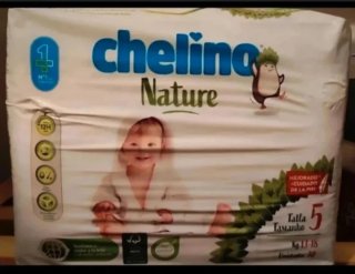 Pañales Chelino Nature Talla 5 (13-18kg)