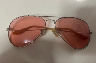 Gafas de sol Ray-Ban Aviator rosas