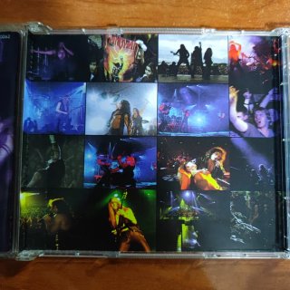 2CD Manowar Hell On Wheels (Live 1997)