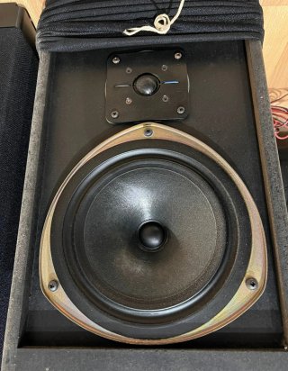 Altavoces ingleses KEF vintage ingleses