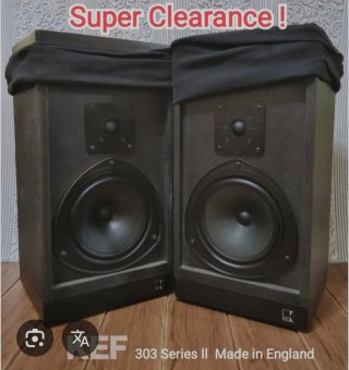 Altavoces ingleses KEF vintage ingleses