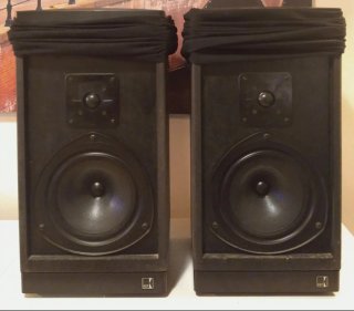 Altavoces ingleses KEF vintage ingleses