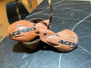 Cubremanetas Acerbis Naranja Enduro/Motocross