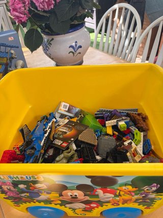 Caja de Juguetes Lego