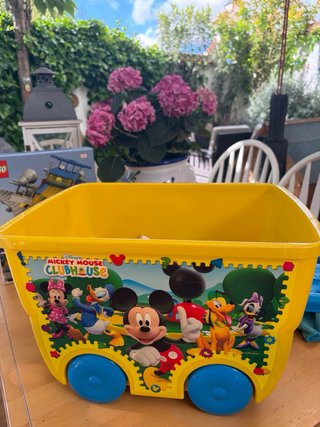 Caja de Juguetes Lego