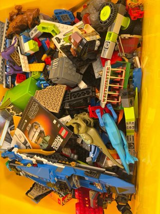 Caja de Juguetes Lego