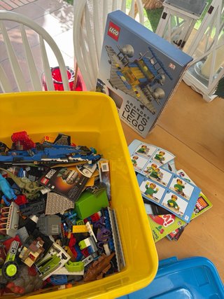 Caja de Juguetes Lego
