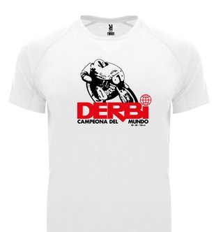 Camiseta Derbi Campeona del Mundo