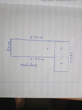 Sofá naranja de tela muy cómodo precio negociable