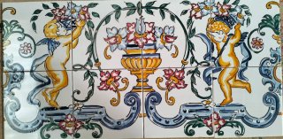 Azulejos artesanos. Diferentes medidas y modelos