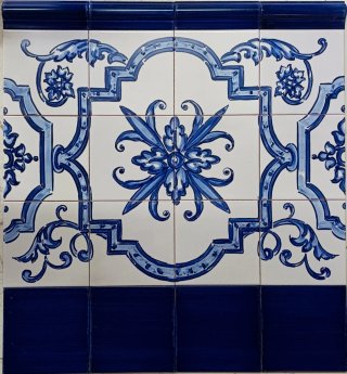 Azulejos artesanos. Diferentes medidas y modelos