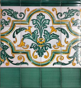 Azulejos artesanos. Diferentes medidas y modelos