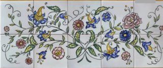 Azulejos artesanos. Diferentes medidas y modelos