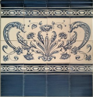 Azulejos artesanos. Diferentes medidas y modelos