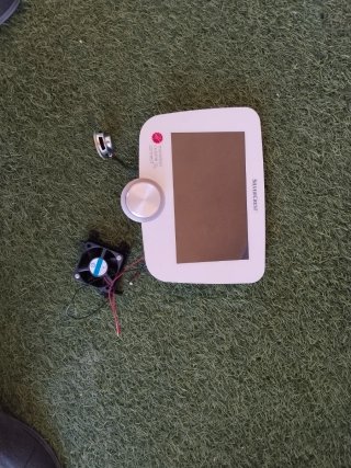 Pantalla Monsieur Cuisine Connect + Ventilador