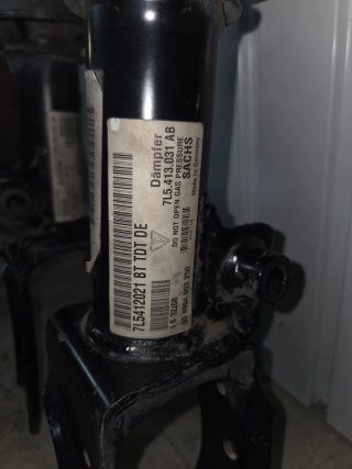 Suspensión de resorte Porsche Cayenne